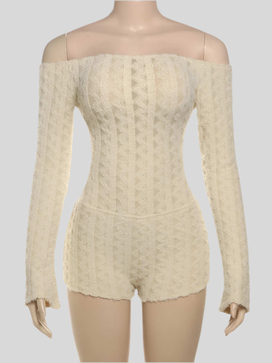 Knit Romper