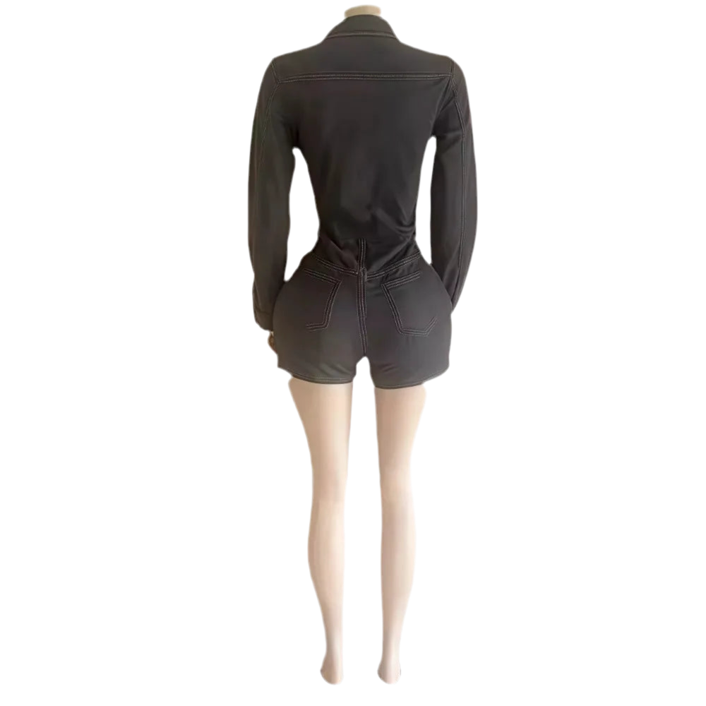 Bodycon Romper
