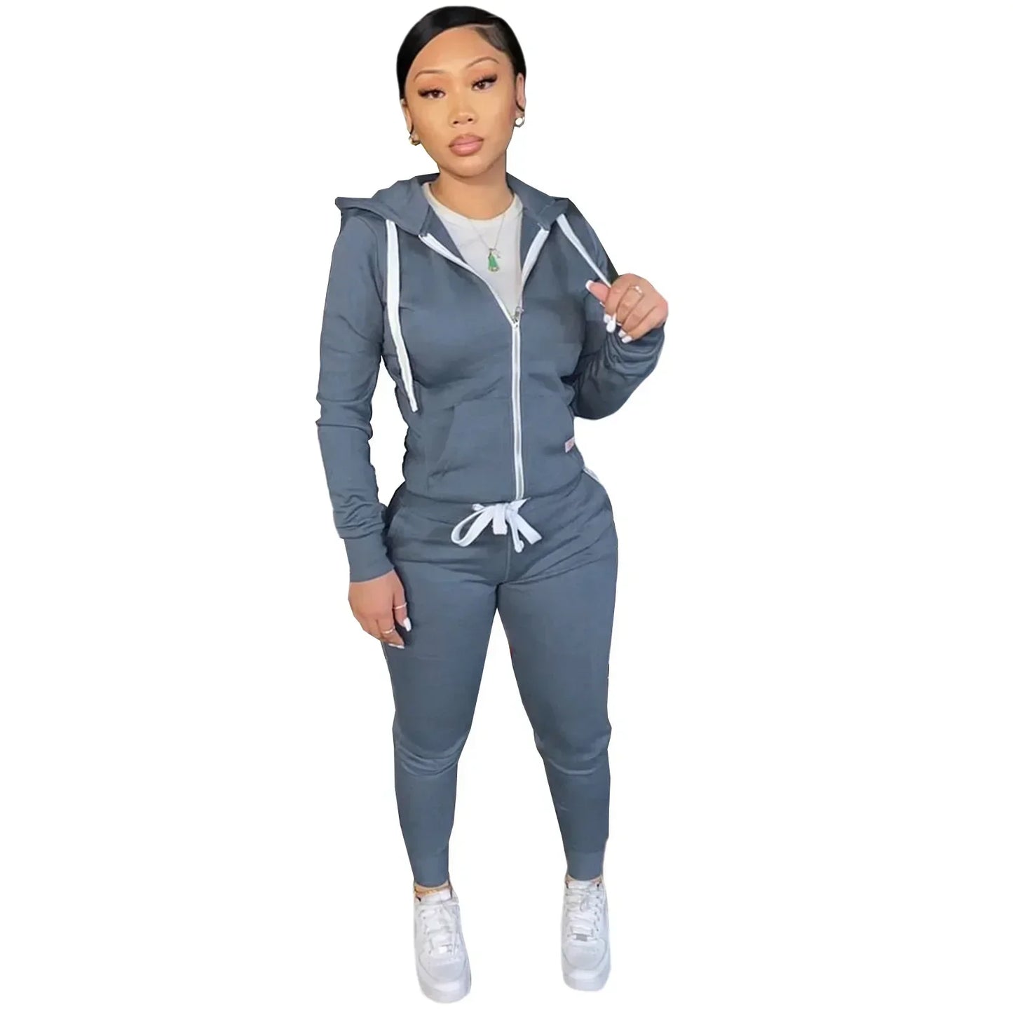 colors sweat suit