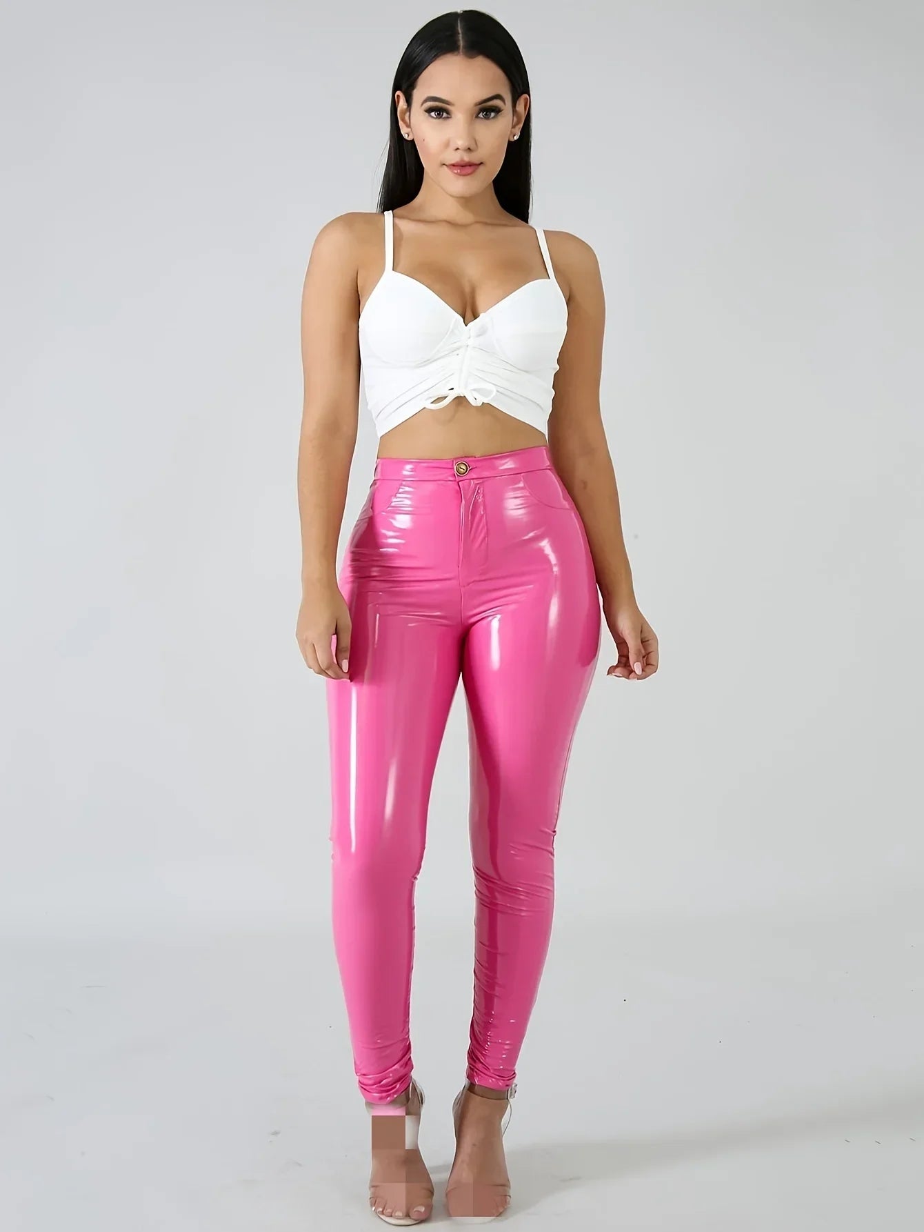 flavors leather pants