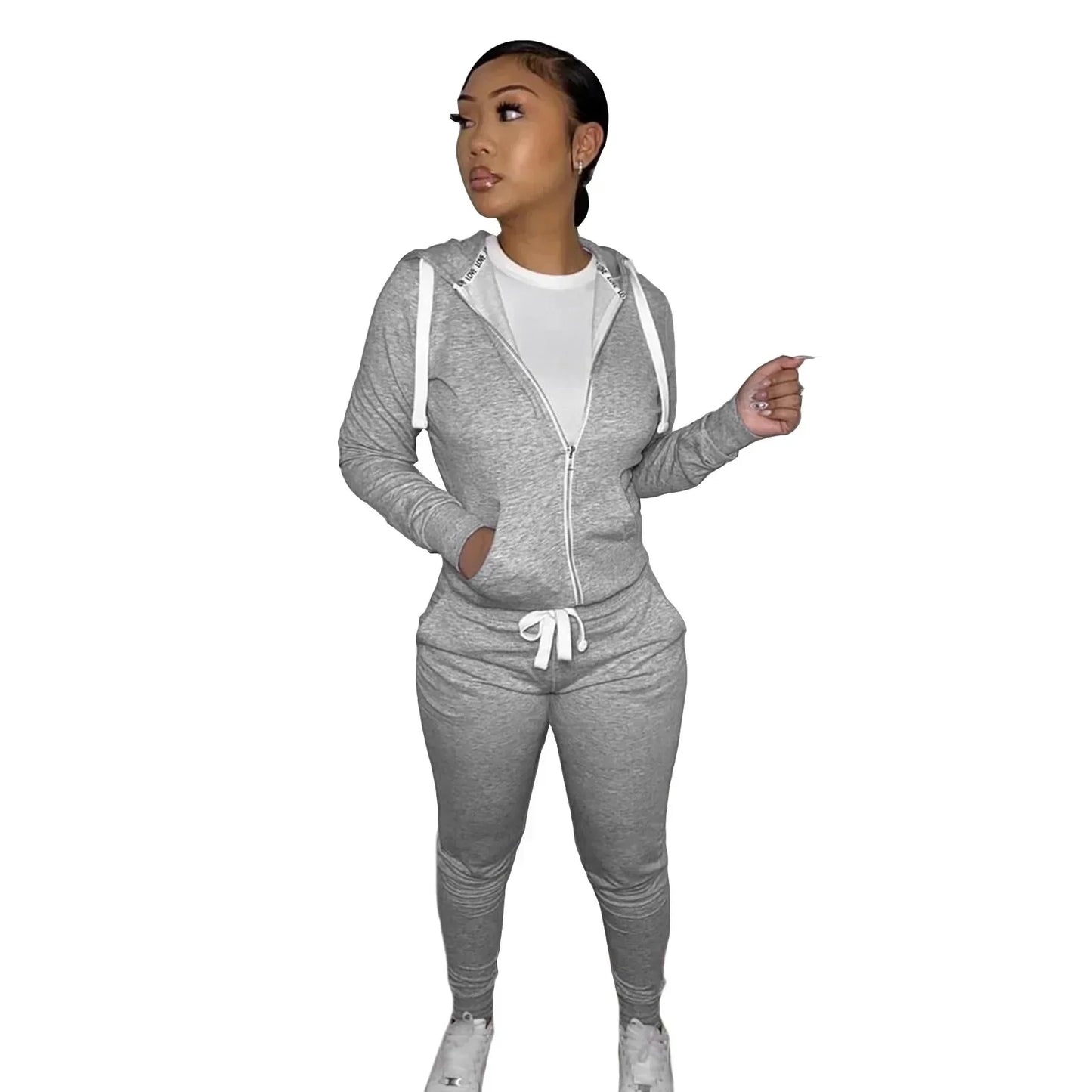 colors sweat suit