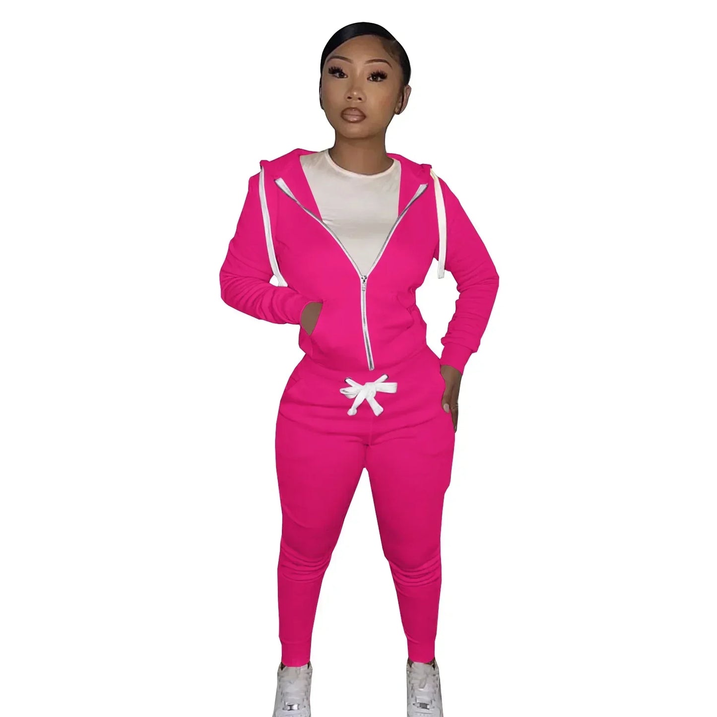 colors sweat suit
