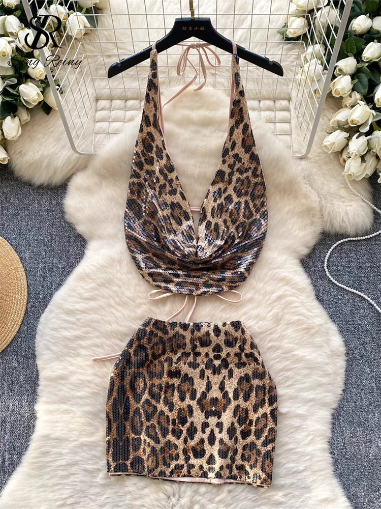 Leopard Set