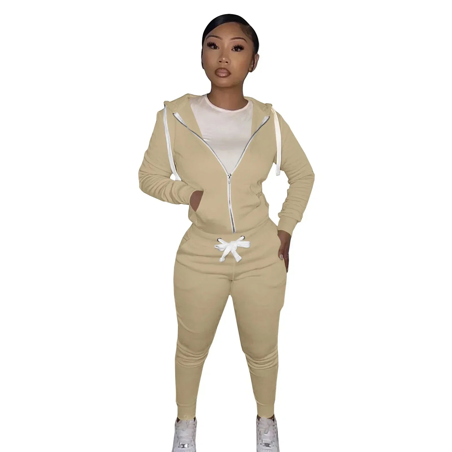 colors sweat suit