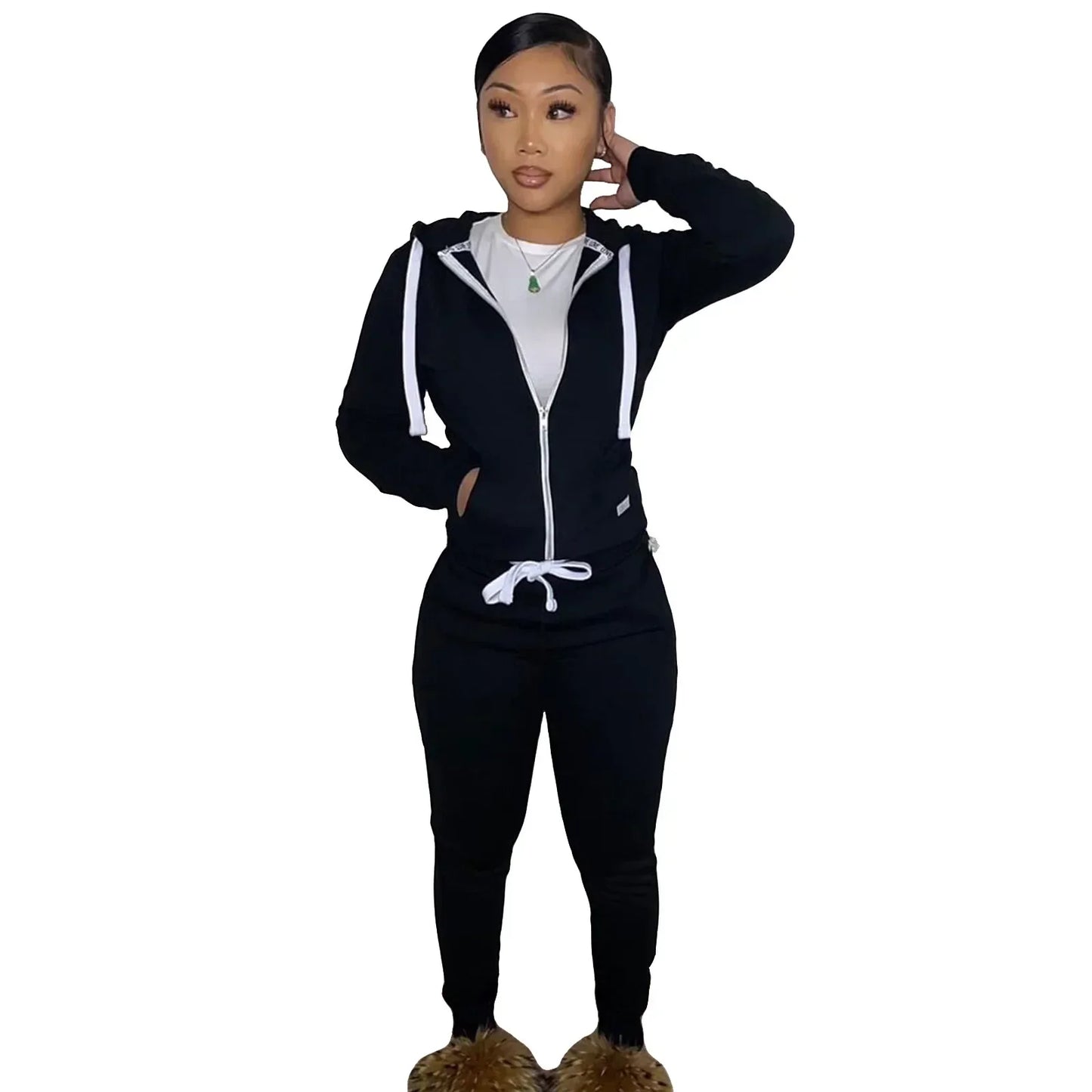 colors sweat suit