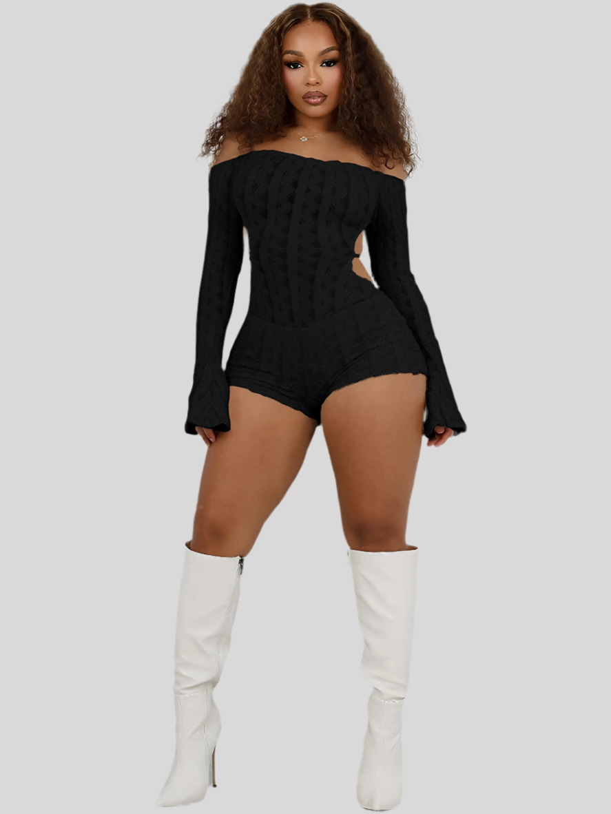 Knit Romper