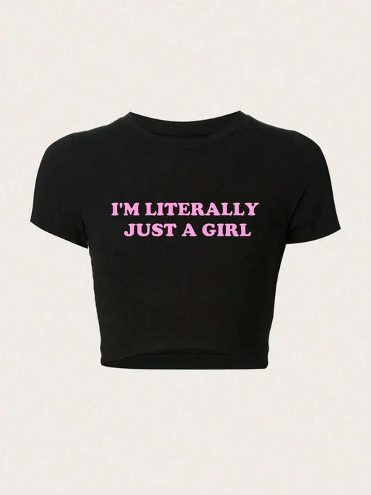 just a girl