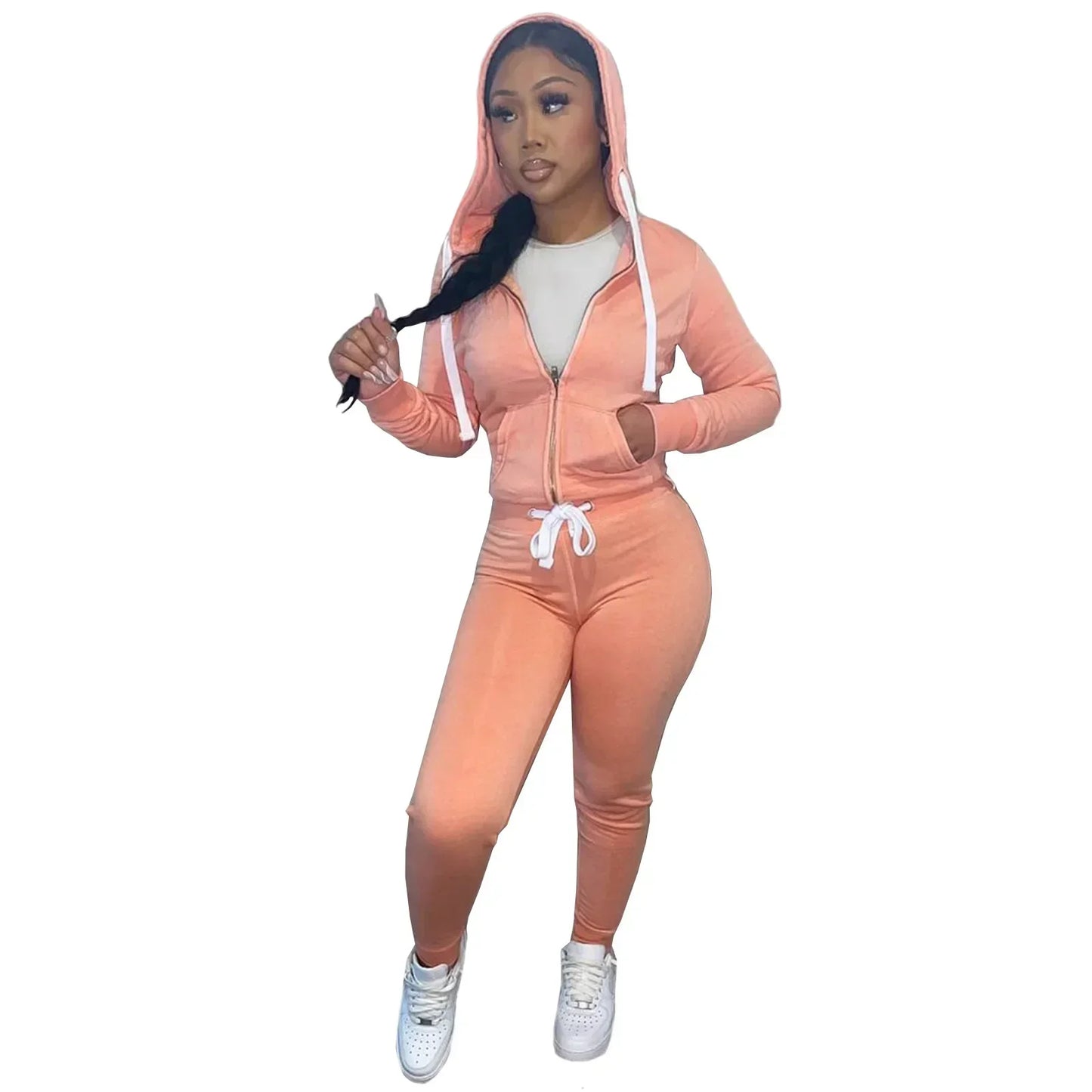 colors sweat suit