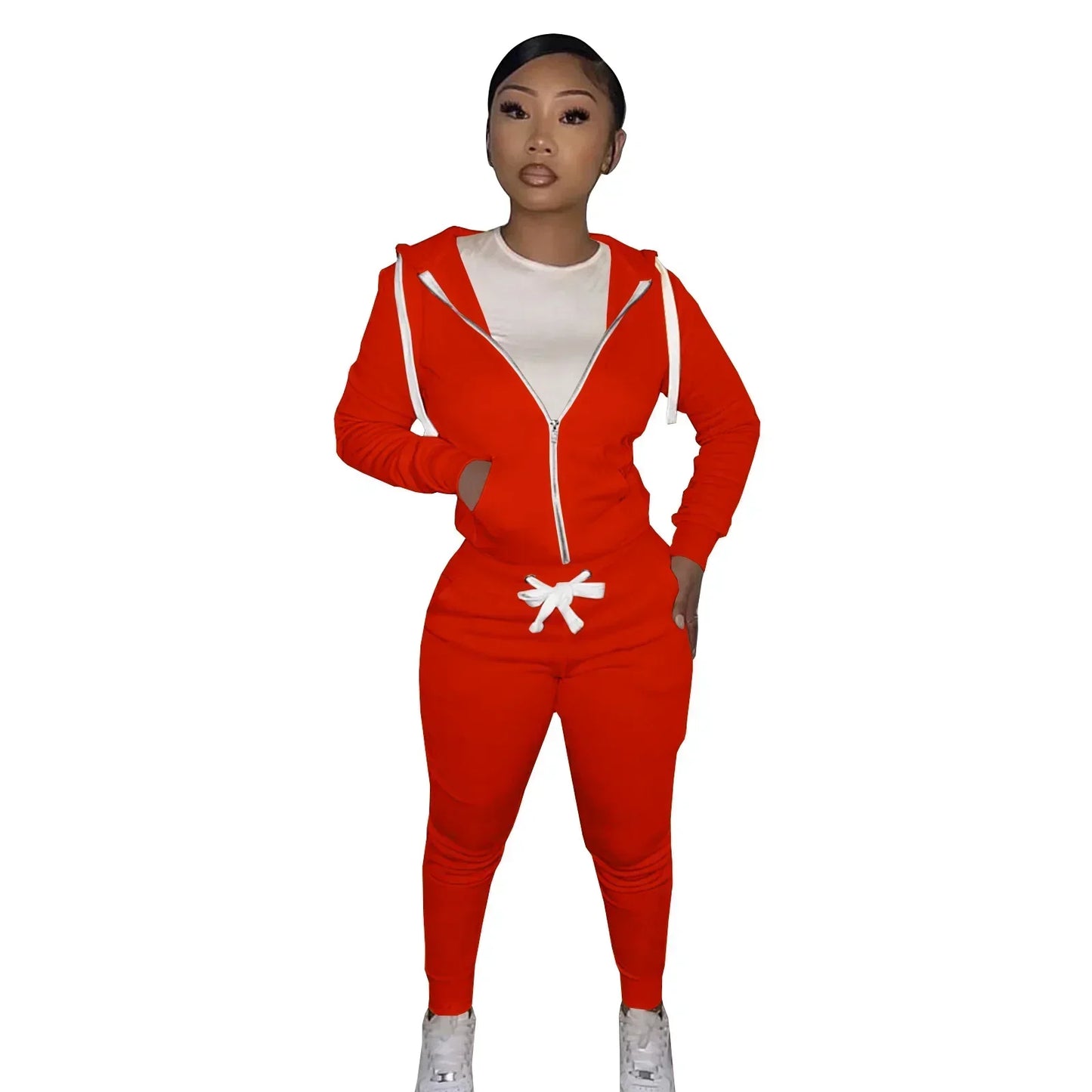 colors sweat suit