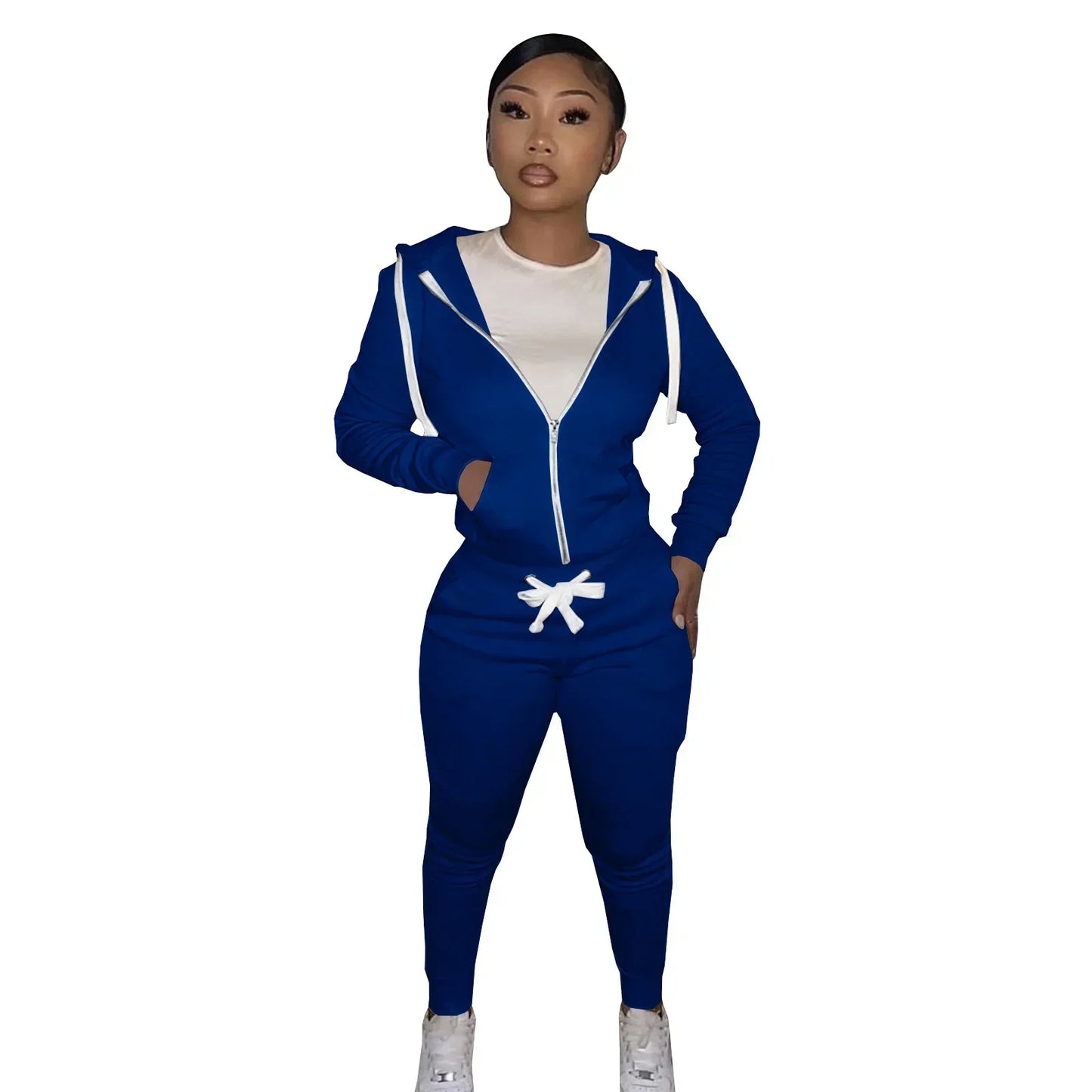 colors sweat suit
