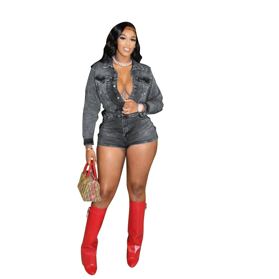 Bodycon Romper